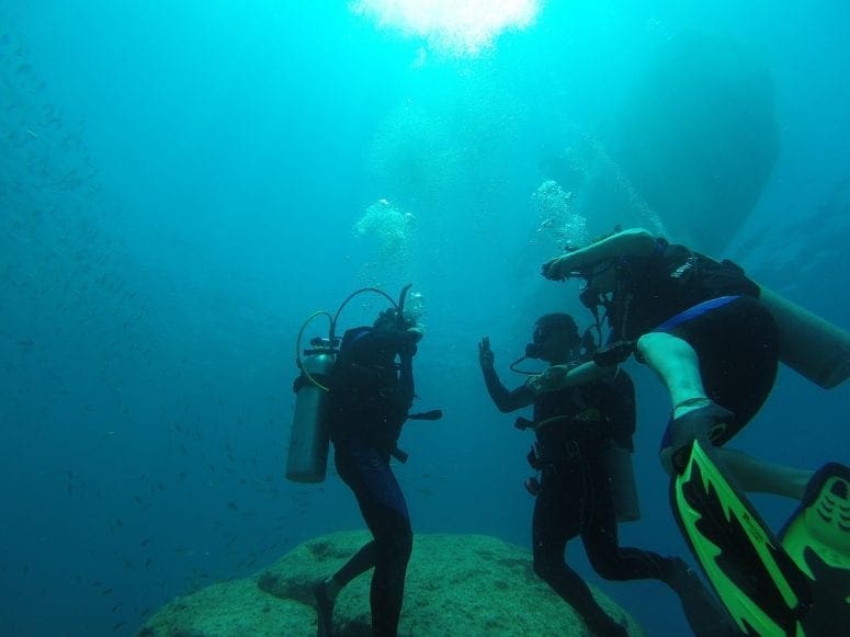5 Tips to Make Your First Scuba Diving Adventure Super Fun from North Carolina Lifestyle Blogger Adventures of Frugal Mom