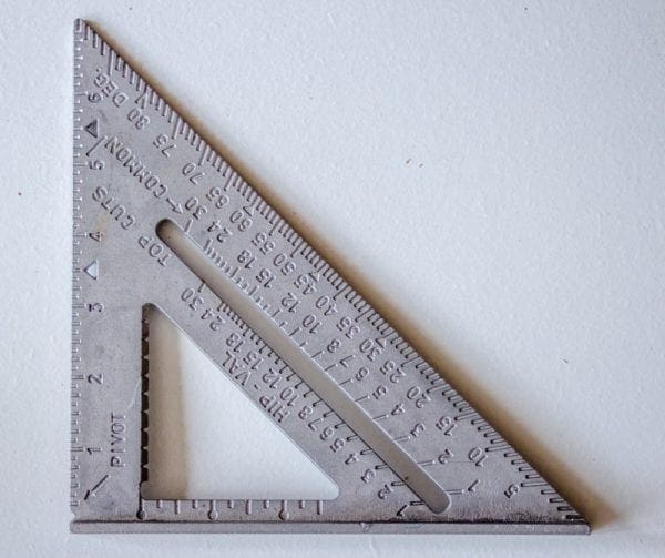Speed Square – A Must-Have Tool for Every DIYer from North Carolina Lifestyle Blogger Adventures of Frugal Mom