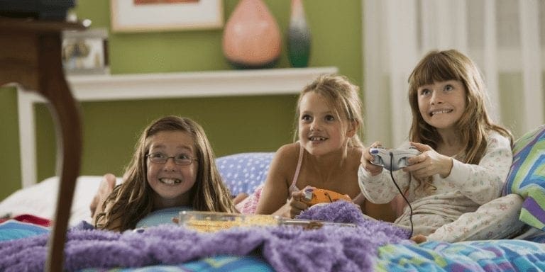 The Bonding Benefits of a Slumber Party