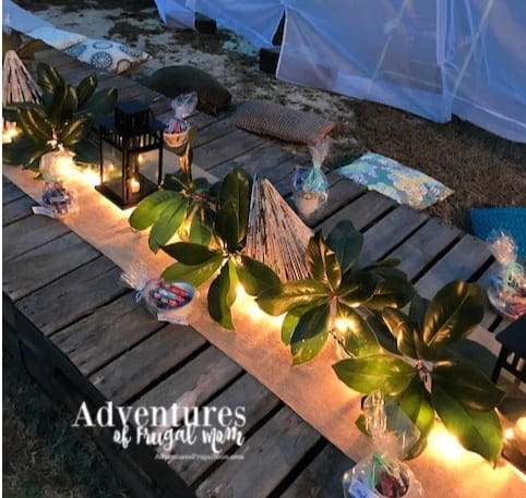 Unique Party Favors for the Big Blog Cabin Reveal from North Carolina Lifestyle Blogger Adventures of Frugal Mom