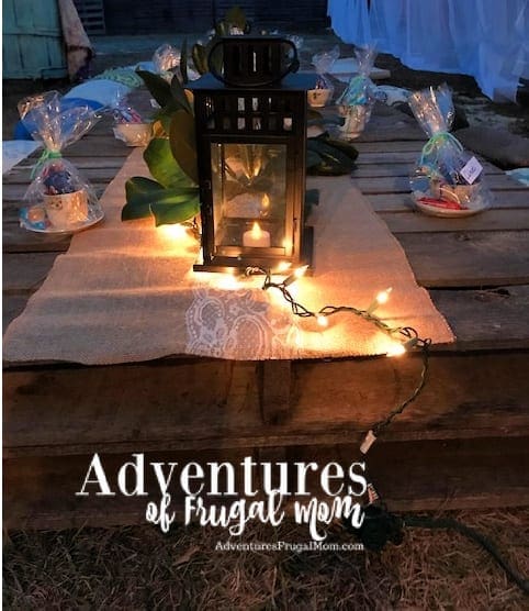 Unique Party Favors for the Big Blog Cabin Reveal from North Carolina Lifestyle Blogger Adventures of Frugal Mom