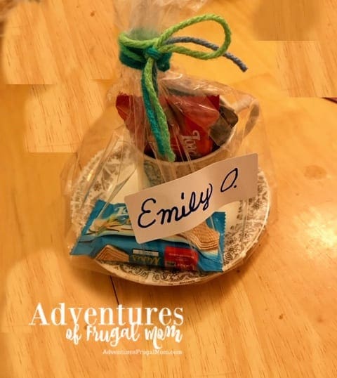 Unique Party Favors for the Big Blog Cabin Reveal from North Carolina Lifestyle Blogger Adventures of Frugal Mom