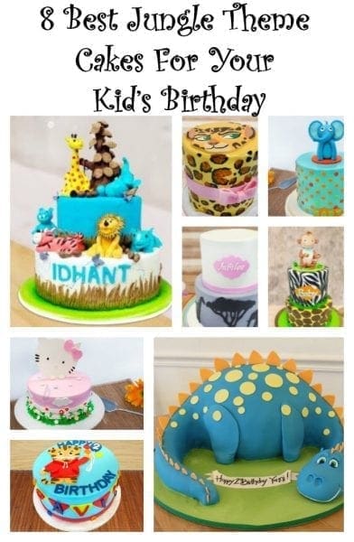 8 Best Jungle Theme Cakes For Your Kid’s Birthday from North Carolina Lifestyle Blogger Adventures of Frugal Mom
