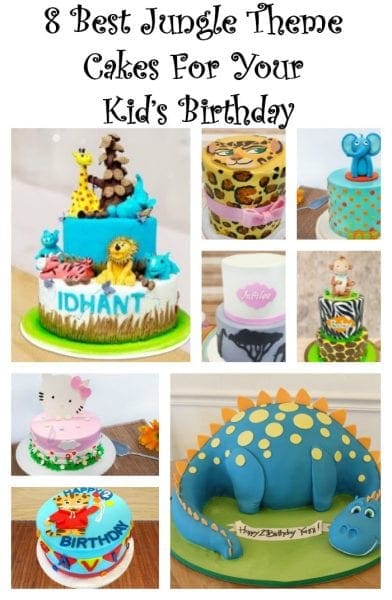 8 Best Jungle Theme Cakes For Your Kid’s Birthday