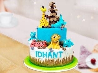 8 Best Jungle Theme Cakes For Your Kid’s Birthday from North Carolina Lifestyle Blogger Adventures of Frugal Mom