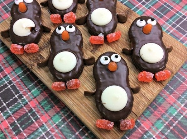 Celebrate National Penguin Day with These Easy Nutter Butter Penguins from North Carolina Lifestyle Blogger Adventures of Frugal Mom