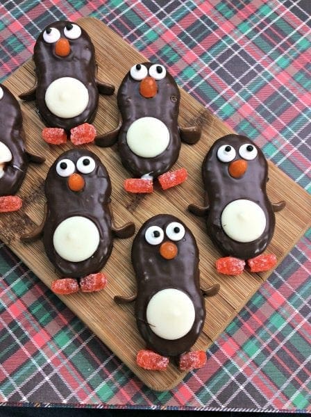 Celebrate National Penguin Day with These Easy Nutter Butter Penguins from North Carolina Lifestyle Blogger Adventures of Frugal Mom