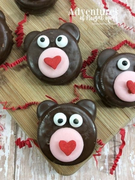 Celebrate Winnie the Pooh Day with Teddy Bear Oreos from North Carolina Lifestyle Blogger Adventures of Frugal Mom