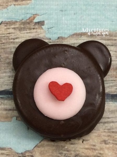 Celebrate Winnie the Pooh Day with Teddy Bear Oreos from North Carolina Lifestyle Blogger Adventures of Frugal Mom