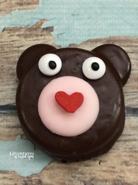 Celebrate Winnie the Pooh Day with Teddy Bear Oreos from North Carolina Lifestyle Blogger Adventures of Frugal Mom