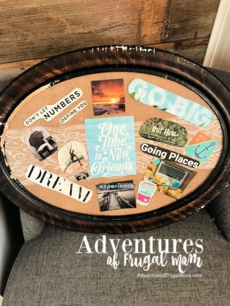 Creating A Vision Board to Help Me Stay on Track
