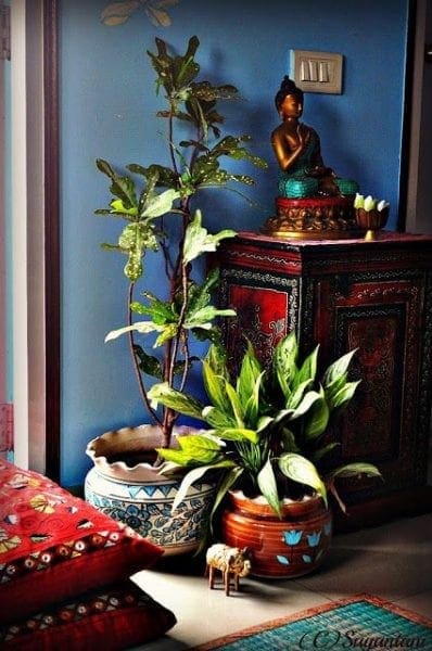 DIY East Asian Home Decor from North Carolina Lifestyle Blogger Adventures of Frugal Mom