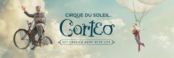 Excited to Be Attending Corteo, a Cirque Du Soleil Production from North Carolina Lifestyle Blogger Adventures of Frugal Mom