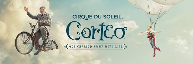 Excited to Be Attending Corteo, a Cirque Du Soleil Production