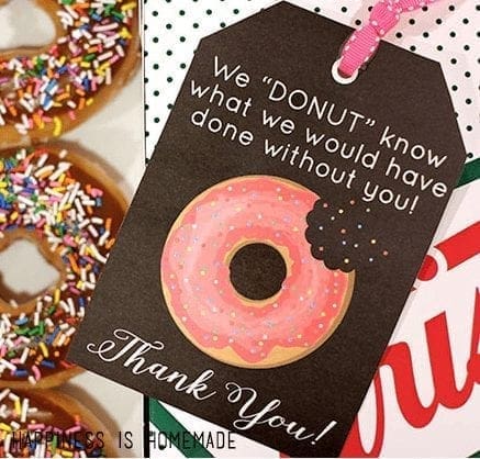  Ways to Say Thank You to the Teacher in Your Life from North Carolina Lifestyle Blogger Adventures of Frugal Mom