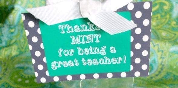  Ways to Say Thank You to the Teacher in Your Life from North Carolina Lifestyle Blogger Adventures of Frugal Mom