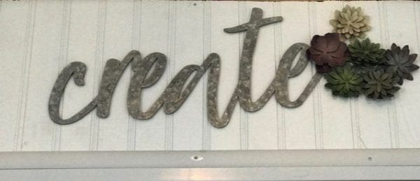 My 2019 Word of the Year Create from North Carolina Lifestyle Blogger Adventures of Frugal Mom.