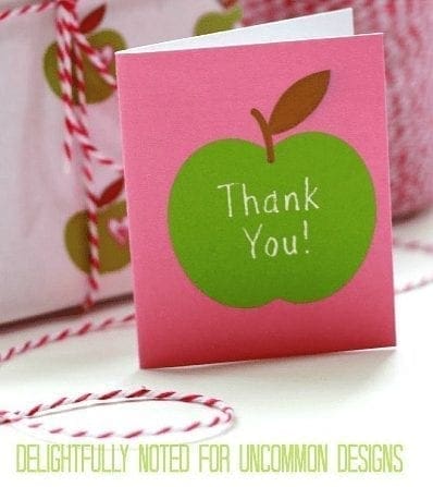  Ways to Say Thank You to the Teacher in Your Life from North Carolina Lifestyle Blogger Adventures of Frugal Mom