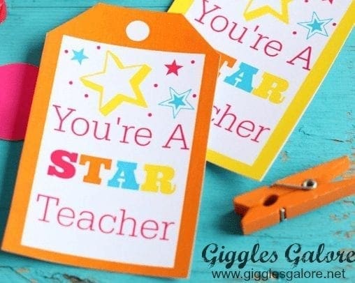  Ways to Say Thank You to the Teacher in Your Life from North Carolina Lifestyle Blogger Adventures of Frugal Mom