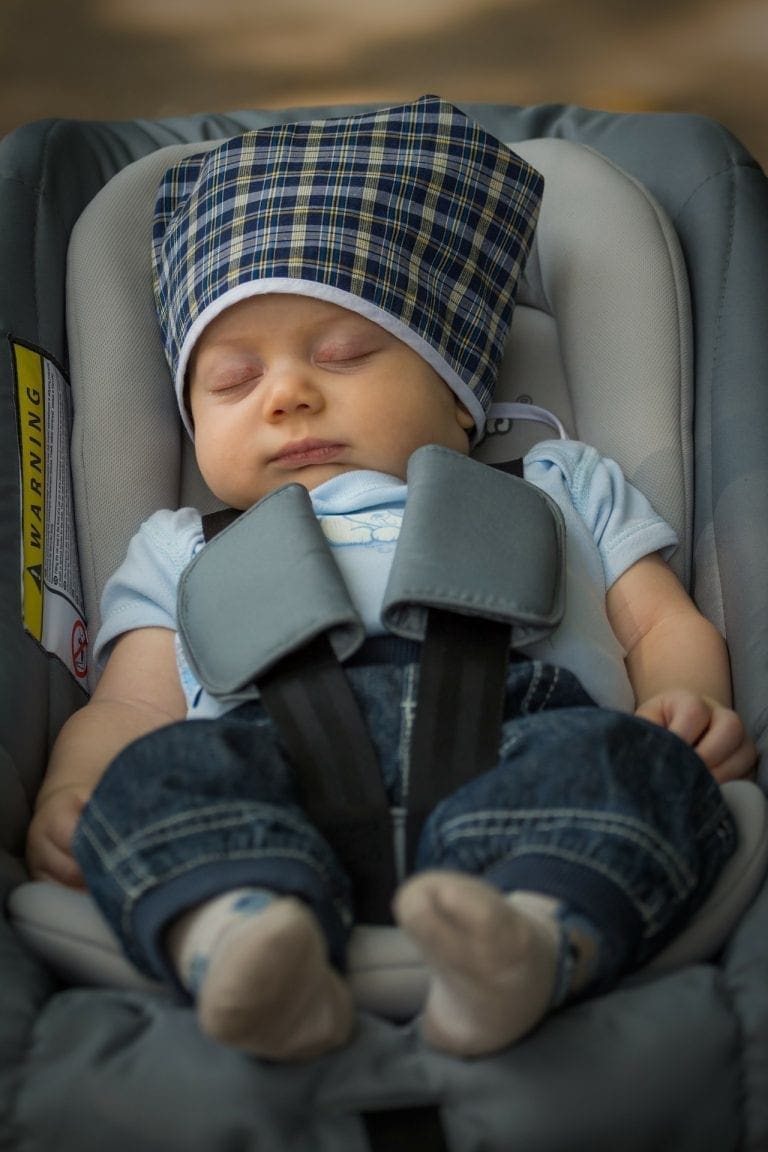 5 Tips For Driving Safely With An Infant