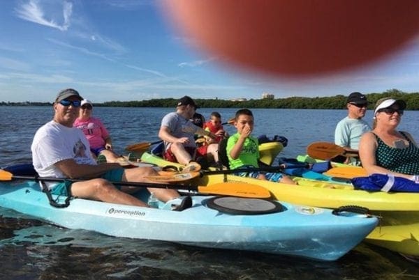 5 Useful Tips On Kayaking With Your Kids For The First Time from North Carolina Lifestyle Blogger Adventures of Frugal Mom