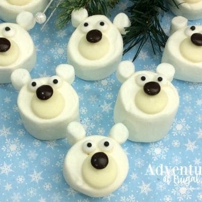 Easy Recipe to Celebrate National Polar Bear Day from North Carolina Lifestyle Blogger Adventures of Frugal Mom
