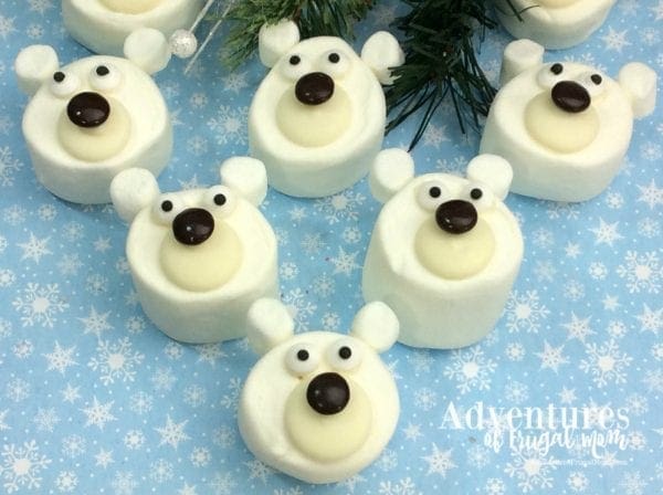 Easy Recipe to Celebrate National Polar Bear Day from North Carolina Lifestyle Blogger Adventures of Frugal Mom