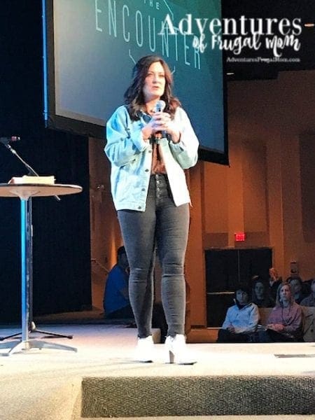 Spending Galentine's Day at The Encounter Tour from North Carolina Lifestyle Blogger Adventures of Frugal Mom