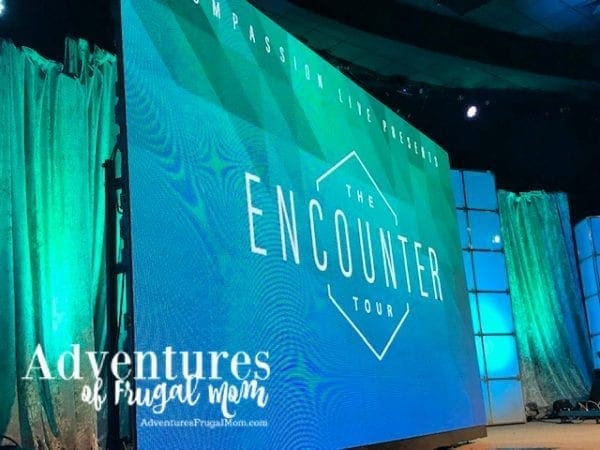 Spending Galentine's Day at The Encounter Tour from North Carolina Lifestyle Blogger Adventures of Frugal Mom