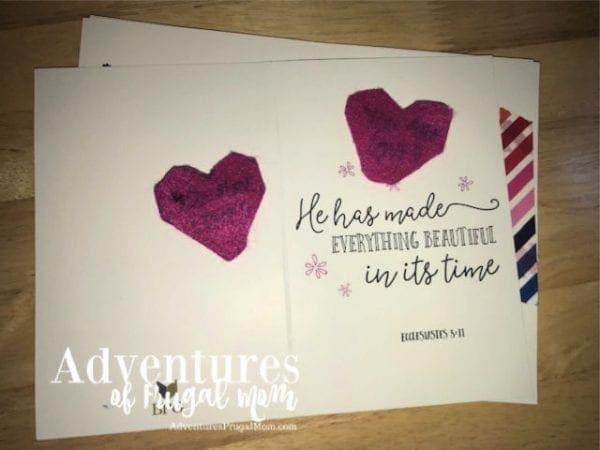 Spreading Love One Heart at a Time from North Carolina Lifestyle Blogger Adventures of Frugal Mom