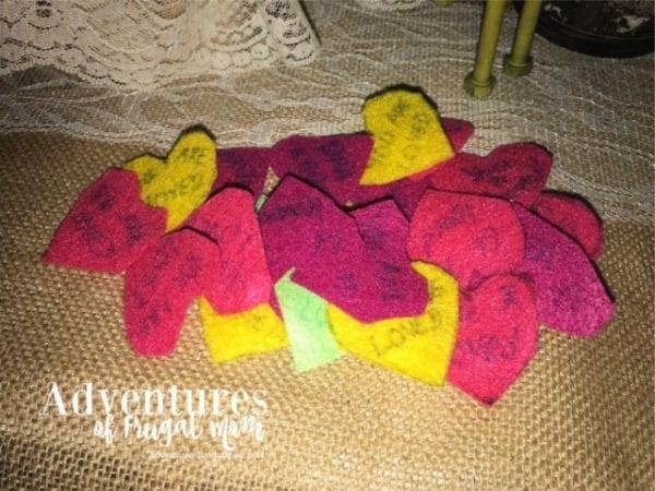 Spreading Love One Heart at a Time from North Carolina Lifestyle Blogger Adventures of Frugal Mom