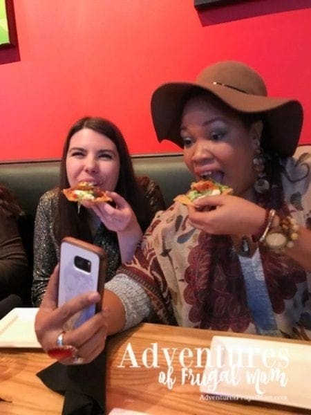 The Time When A Bunch of Bloggers Met at The Cowfish from North Carolina Lifestyle Blogger Adventures of Frugal Mom