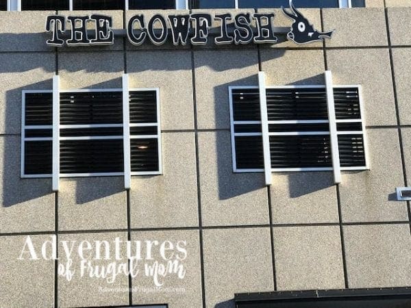 The Time When A Bunch of Bloggers Met at The Cowfish from North Carolina Lifestyle Blogger Adventures of Frugal Mom
