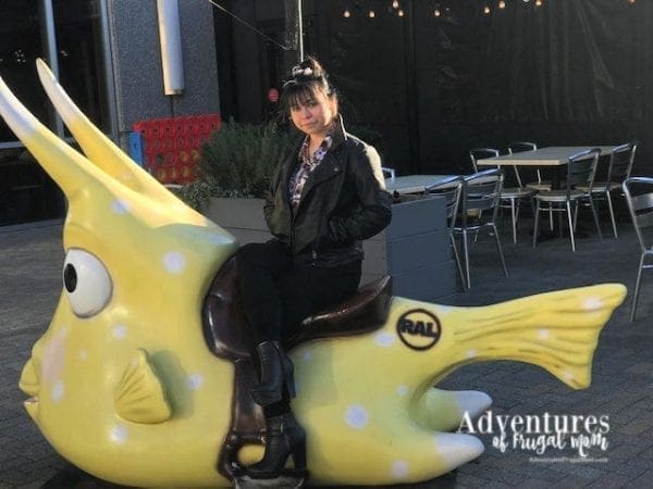 The Time When A Bunch of Bloggers Met at The Cowfish from North Carolina Lifestyle Blogger Adventures of Frugal Mom
