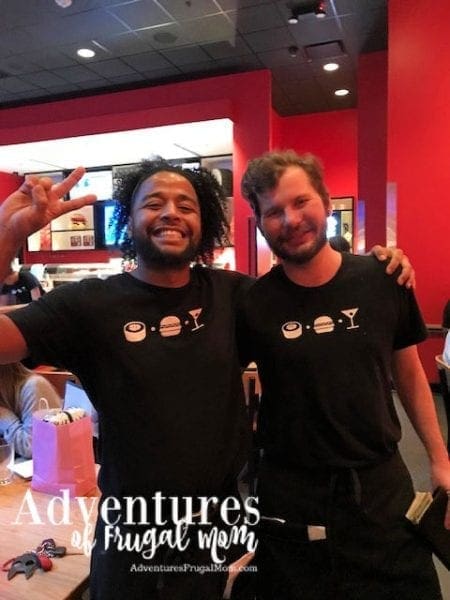 The Time When A Bunch of Bloggers Met at The Cowfish from North Carolina Lifestyle Blogger Adventures of Frugal Mom