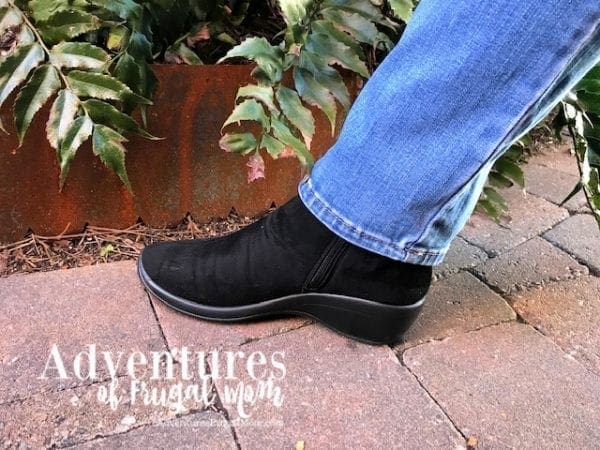 Winter is Bootie Season from North Carolina Lifestyle Blogger Adventures of Frugal Mom