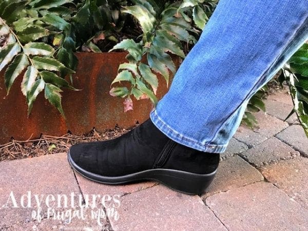 Winter is Bootie Season from North Carolina Lifestyle Blogger Adventures of Frugal Mom