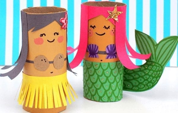 10 Fun & Creative Toilet Paper Roll Craft Ideas from North Carolina Lifestyle Blogger Adventures of Frugal Mom