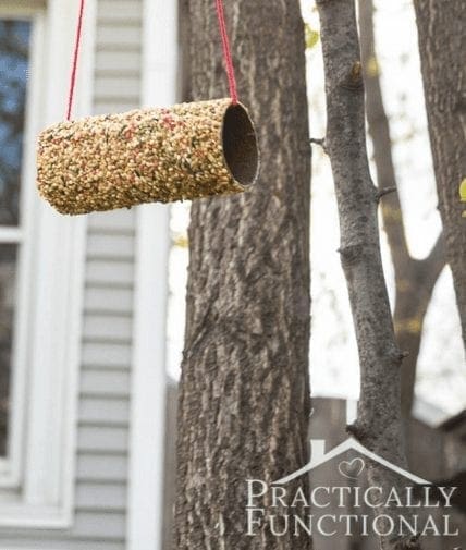 10 Fun & Creative Toilet Paper Roll Craft Ideas from North Carolina Lifestyle Blogger Adventures of Frugal Mom 