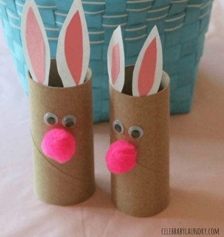 10 Fun & Creative Toilet Paper Roll Craft Ideas from North Carolina Lifestyle Blogger Adventures of Frugal Mom 