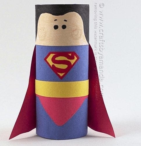 10 Fun & Creative Toilet Paper Roll Craft Ideas from North Carolina Lifestyle Blogger Adventures of Frugal Mom 
