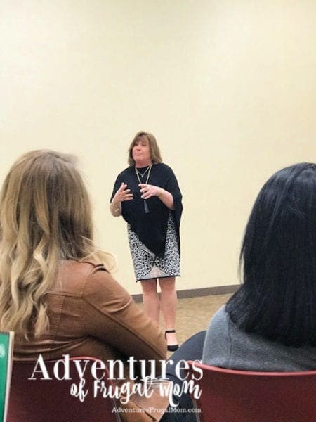 Being Intentional at the Women at Work Conference from North Carolina Lifestyle Blogger Adventures of Frugal Mom
