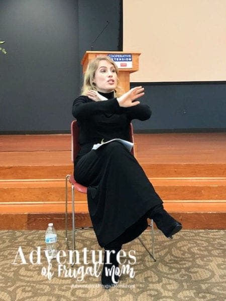 Being Intentional at the Women at Work Conference from North Carolina Lifestyle Blogger Adventures of Frugal Mom