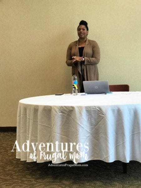 Being Intentional at the Women at Work Conference from North Carolina Lifestyle Blogger Adventures of Frugal Mom