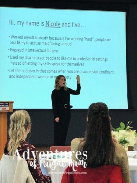 Being Intentional at the Women at Work Conference from North Carolina Lifestyle Blogger Adventures of Frugal Mom