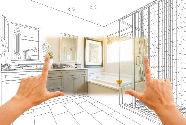 Remodeling Your Bathroom 8 Design Ideas You Can do on a Budget from North Carolina Lifestyle Blogger Adventures of Frugal Mom