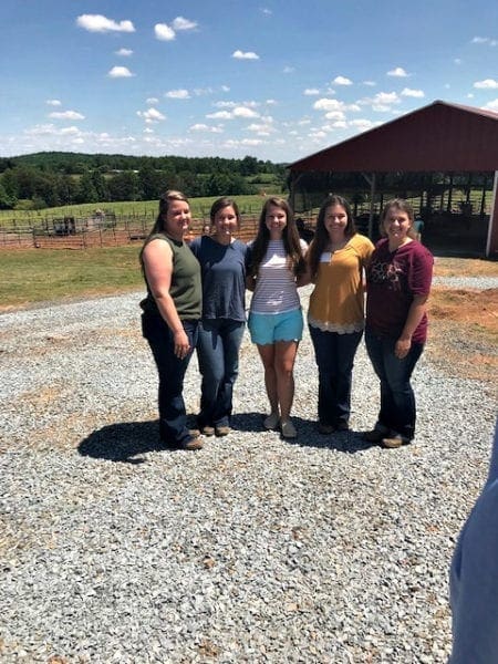 Final Stop on Gate to Plate Tour The Harward Sisters from North Carolina Lifestyle Blogger Adventures of Frugal Mom