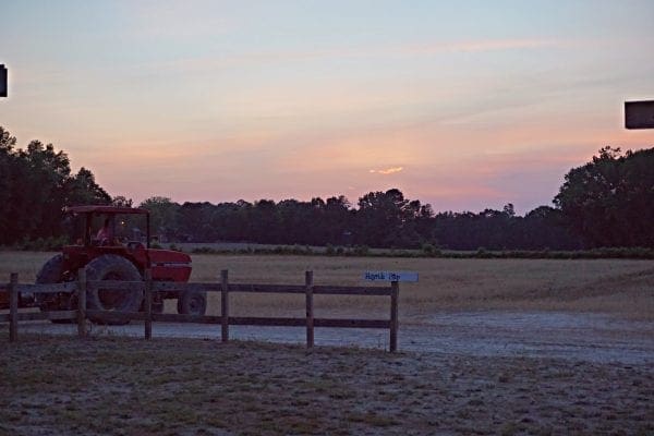 Girl's Night Out on the Farm from North Carolina Lifestyle Blogger Adventures of Frugal Mom 