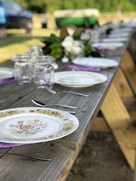 Girl's Night Out on the Farm from North Carolina Lifestyle Blogger Adventures of Frugal Mom