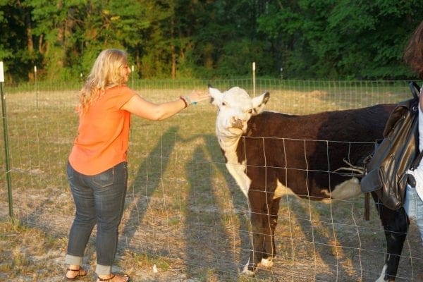 Girl's Night Out on the Farm from North Carolina Lifestyle Blogger Adventures of Frugal Mom 